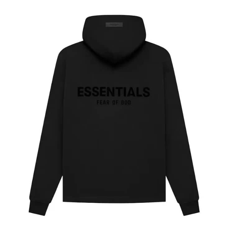 Sudadera Essentials negro