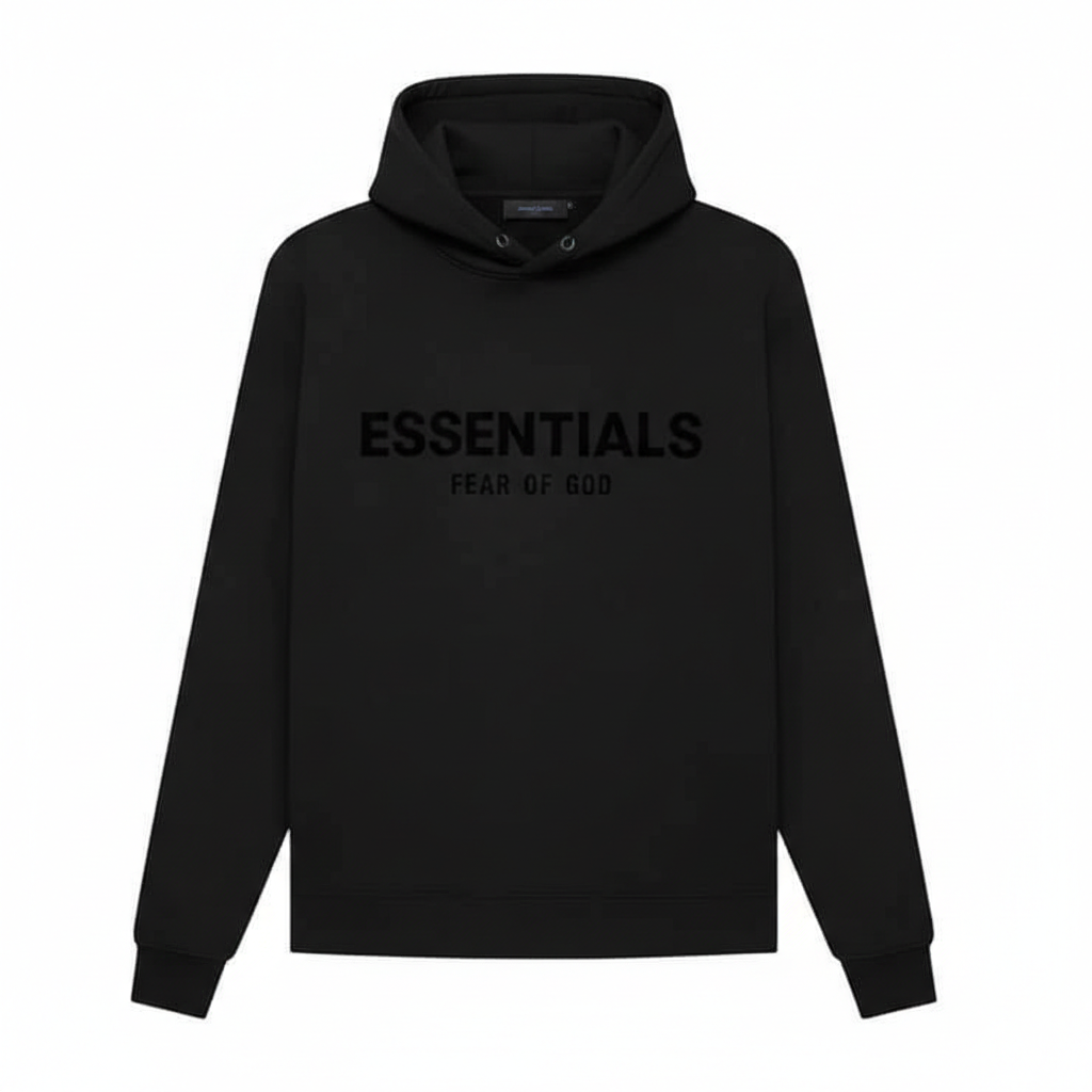 Sudadera Essentials negro