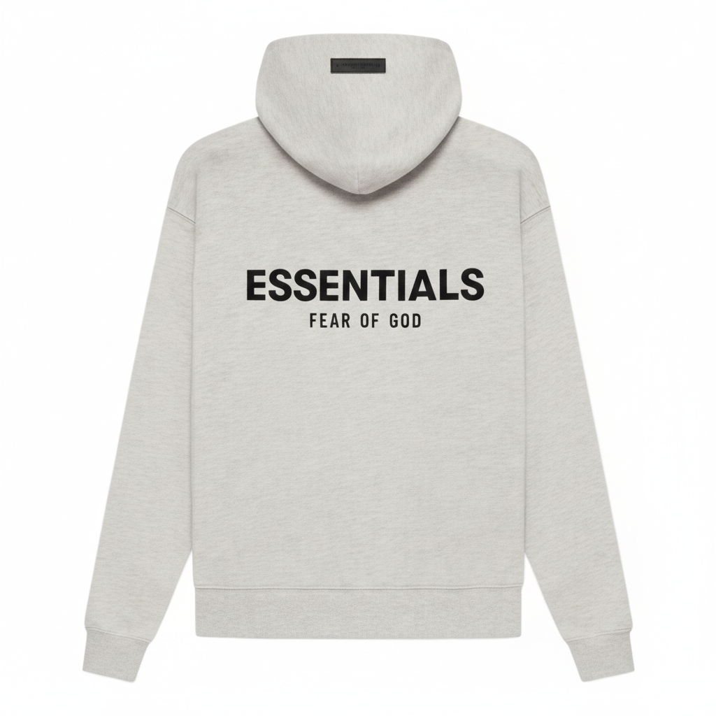 Sudadera Essentials gris claro