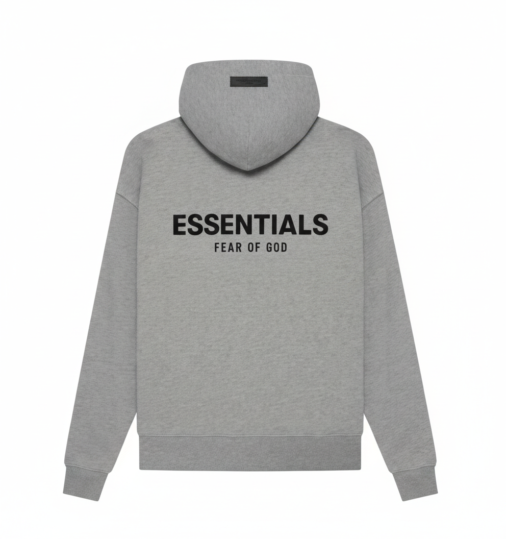 Sudadera Essentials gris oscuro